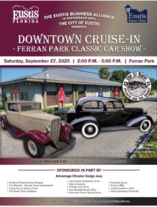 car show in eustis florida on september 27
