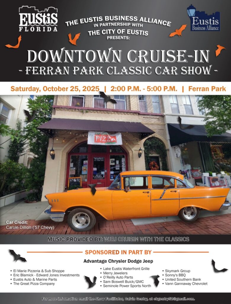 car show in eustis florida on october 25