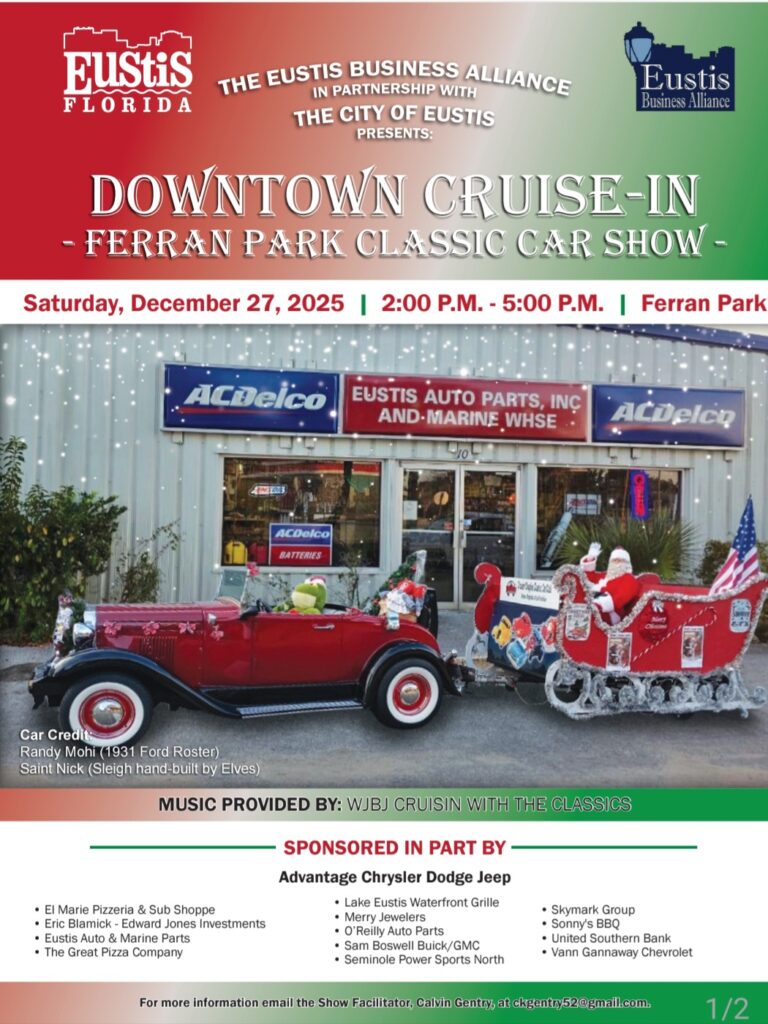 car show in eustis florida on december 27