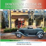 car show in eustis florida on March 28