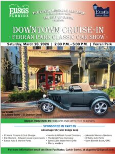 car show in eustis florida on March 28