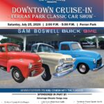 car show in eustis florida on july 25