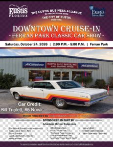 car show in eustis florida on october 24