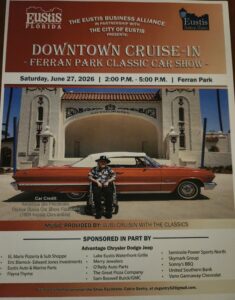 car show in eustis florida on june 27