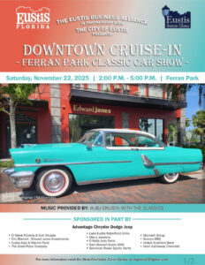 car show in eustis florida on november 22