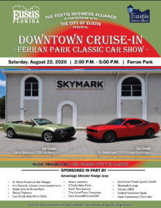 car show in eustis florida on august 22