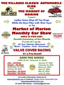car show in belleview florida on saturdays