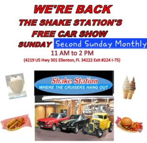 car show in ellenton florida on sundays