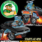 Car show in Boca Raton Florida on Saturdays
