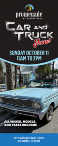 car show in kissimmee florida on october 11
