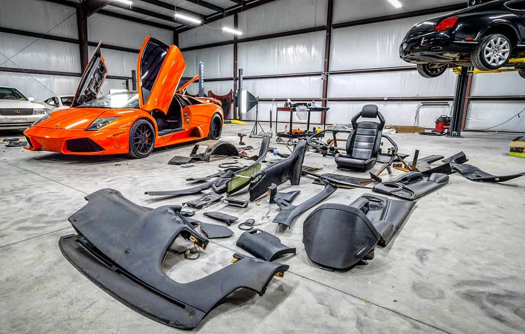 I Bought a Film-Famous Murcielago for $80K, and Then ...