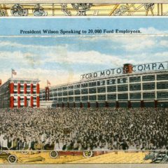24 Amazing Views of Ford’s Detroit Plant circa 1917