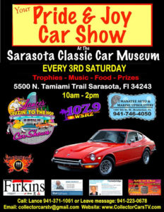car show in Sarasota florida on satrudays