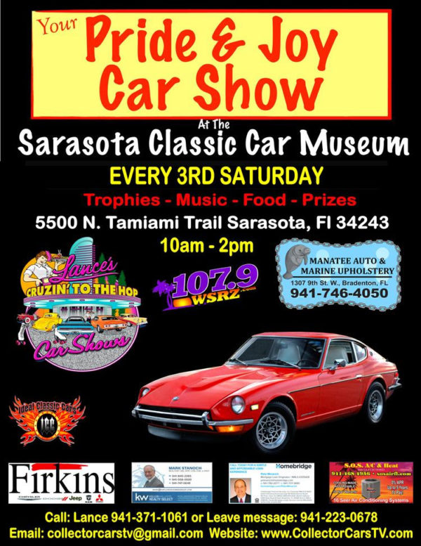 Sarasota Classic Car Museum FLA Car Shows
