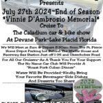 car show cruise in fort pierce florida on july 27