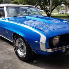 From Red to Blue Camaro