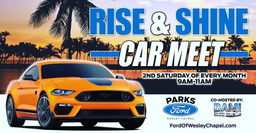 car show in wesley chapel florida on saturday
