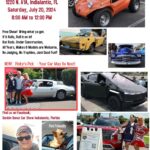 car show in indianlantic florida on july 20