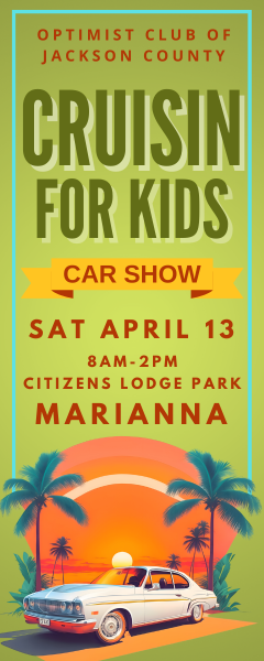 Car show in Marianna Florida on march 2