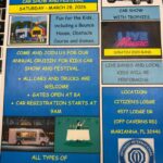 car show in marianna florida on march 28