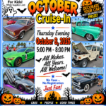 car show in indianlantic florida on october 8