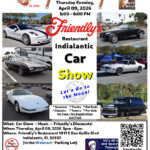 car show in indianlantic florida on april 9