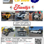 car show in melbourne florida on june 13