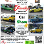 car show in indianlantic florida on march 12