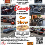 car show in indianlantic florida on october 9