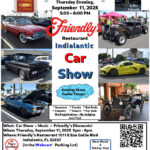 car show in indianlantic florida on september 11