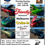 car show in indianlantic florida on june 11