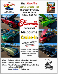car show in indianlantic florida on june 11