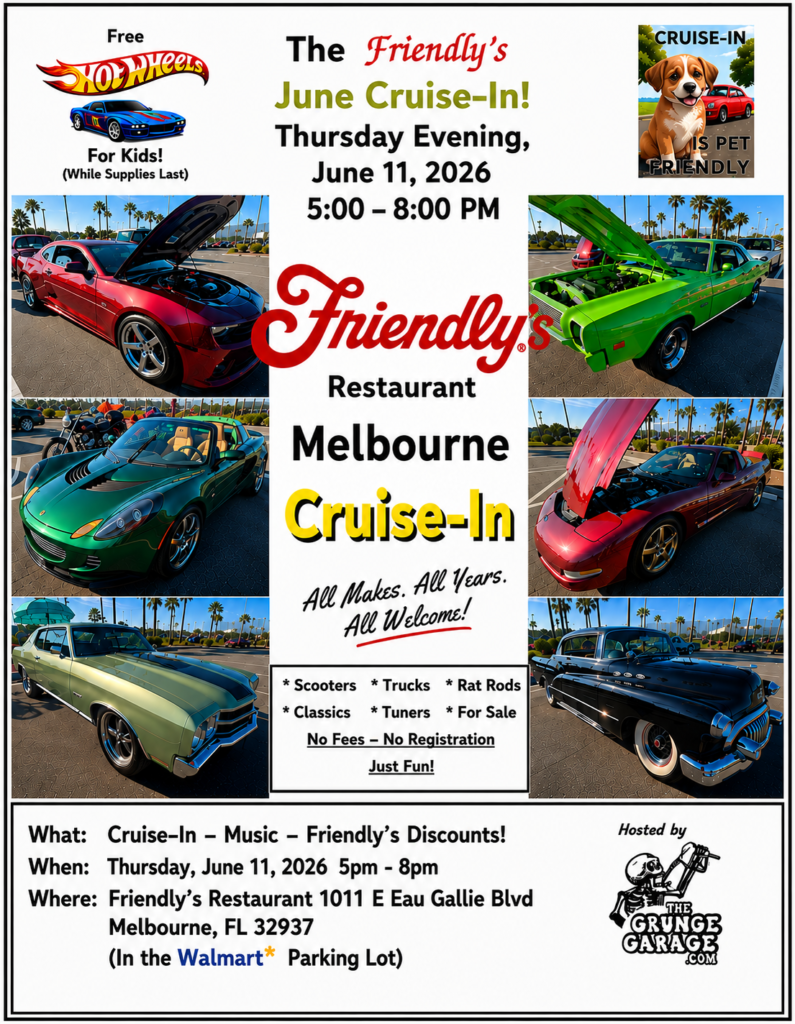 car show in indianlantic florida on june 11