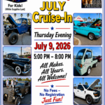 car show in indianlantic florida on july 9