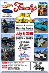 car show in indianlantic florida on july 9