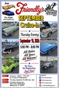 car show in indianlantic florida on september 10