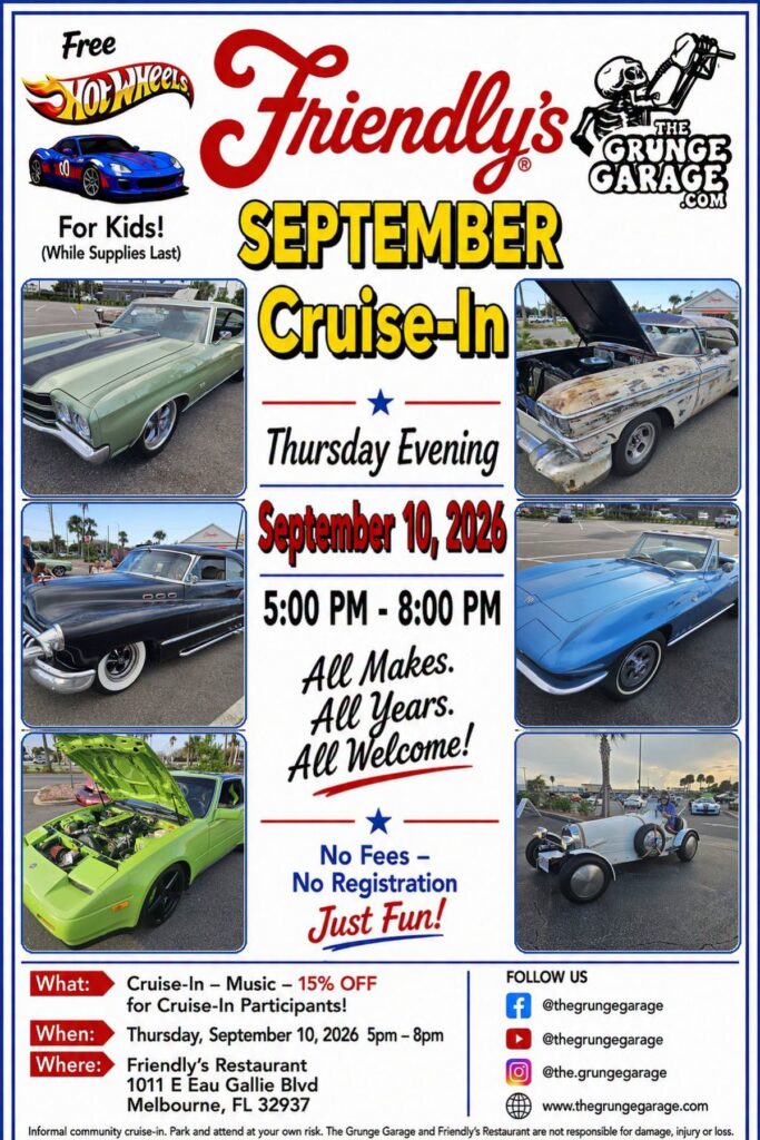 car show in indianlantic florida on september 10