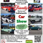 car show in indianlantic florida on december 11