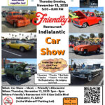 car show in indianlantic florida on november 13