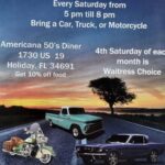 car show in holiday florida on saturdays