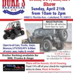 truck show in lakeland florida on april 21