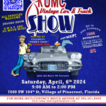 car show in pinecrest florida on april 6