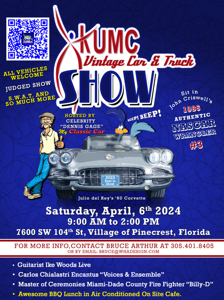 car show in pinecrest florida on april 6