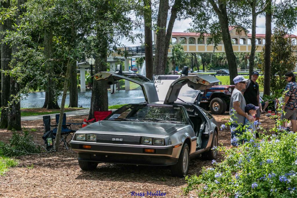 car show in lake mary florida on may 19