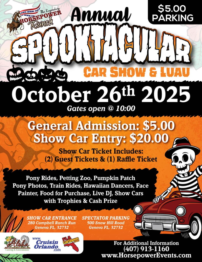 car show in geneva florida on october 26