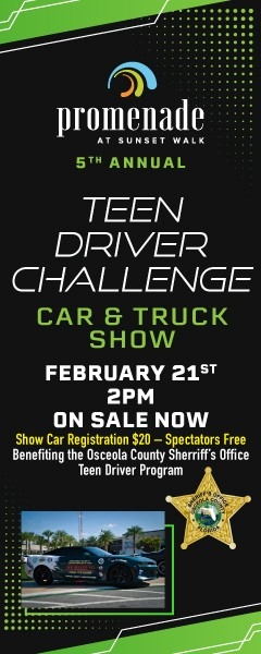 car show in kissimmee florida on february 21