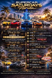 car show in hollywood florida