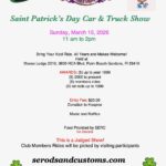 car show in palm beach gardens florida on march 15