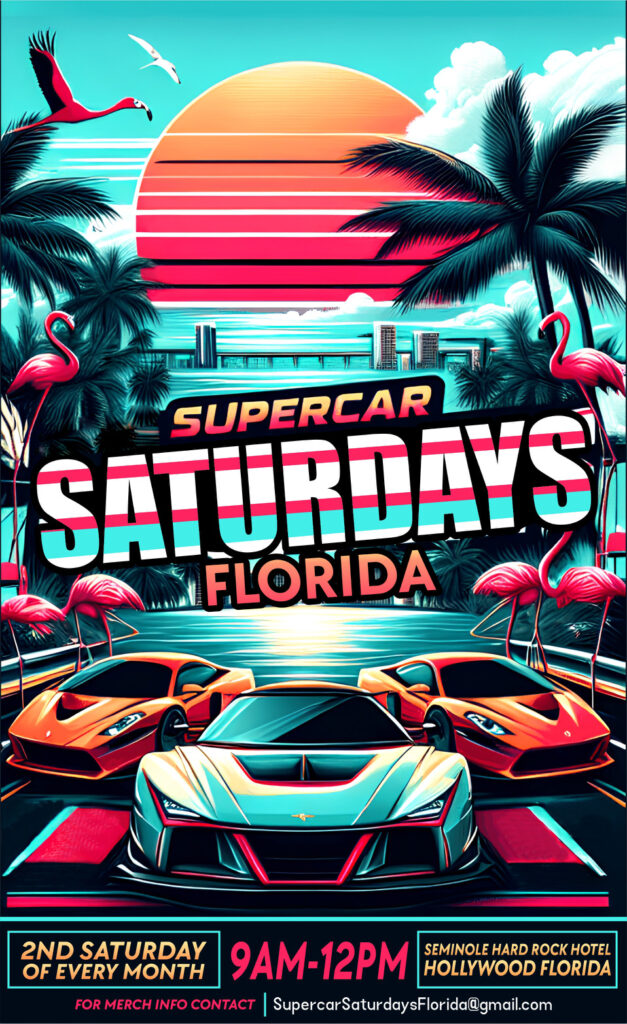 car show in hollywood florida