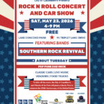 car show in casselberry florida on may 23